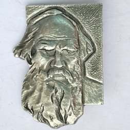 Значок. Лев Толстой 