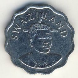 Свазиленд 5 центов 2003 год