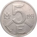 Молдавия 5 леев 1993 год