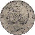Польша 10 злотых 1975 год - Адам Мицкевич