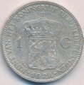 Нидерланды 1 гульден 1924 год