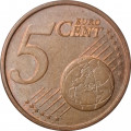 Италия 5 евроцентов 2007 год - Колизей