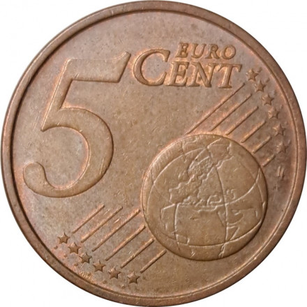 Италия 5 евроцентов 2007 год - Колизей