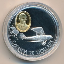 Канада 20 долларов 1992 год