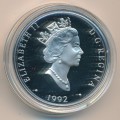 Канада 20 долларов 1992 год