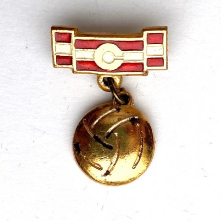 Значок. Футбол Спартак Москва подвеска мяч