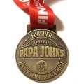 Медаль Papajohn&#039;s Night Half Marathon, 9 июня 2018. Ночной полумарафон. Бишкек