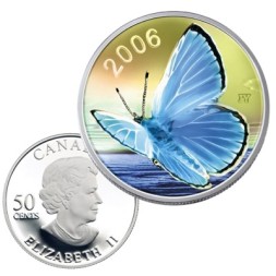 Канада 50 центов 2006 год