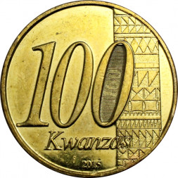 Ангола 100 кванза 2015 год - 40 лет независимости