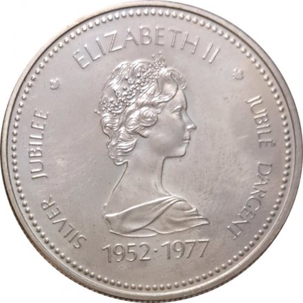 Канада 1 доллар 1977 год - 25 лет коронации Елизаветы II