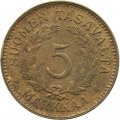 Финляндия 5 марок 1948 год