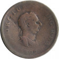 Великобритания 1/2 пенни 1807 год