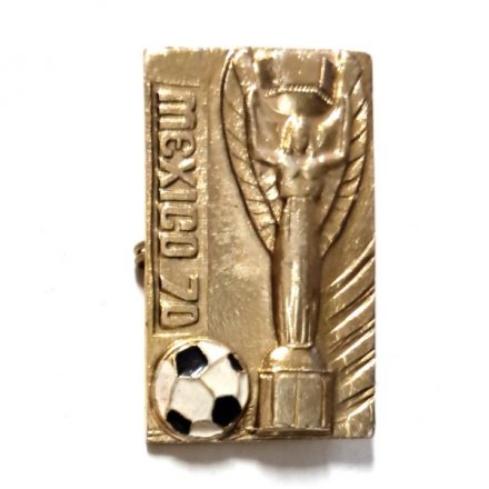 Значок Mexico 70. Чемпионат мира по футболу