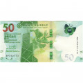 Гонконг 50 долларов 2023 год - Бабочка Bank of China - UNC