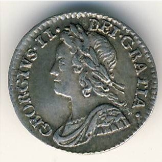 Великобритания 1 пенни 1759 год