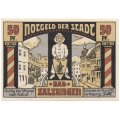 Германия (Нотгельд) 50 пфеннигов 1921 год Бад Зальцунген (Bad Salzungen) - UNC