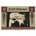 Германия (Нотгельд) 50 пфеннигов 1921 год Бад Зальцунген (Bad Salzungen) - UNC