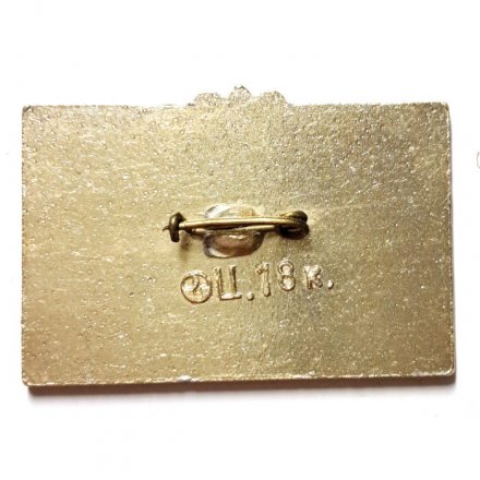 Значок Дружба городов. Ленинград - Turku