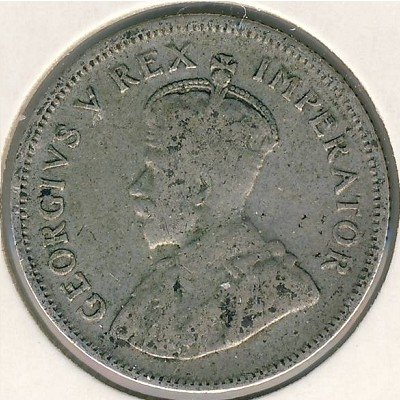 ЮАР 1 шиллинг 1933 год