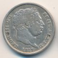 Великобритания 1 шиллинг 1817 год