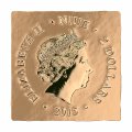 Ниуэ 2 доллара 2015 год - Святой Михаил и дракон