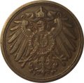 Германия 1 пфенниг 1913 год (F)