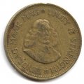 ЮАР 1/2 цента 1962 год