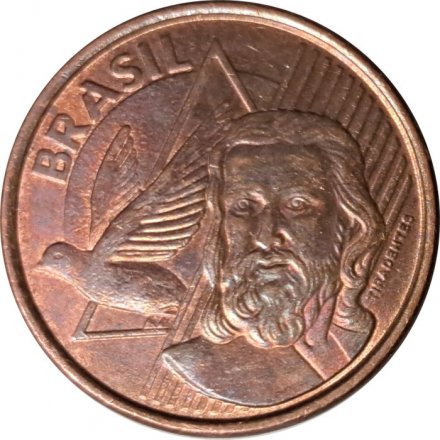 Бразилия 5 сентаво 2017 год