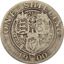 Великобритания 1 шиллинг 1900 год