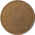 Румыния 5 бани 2008 год