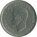 Великобритания 6 пенсов 1947 год - Король Георг VI