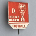 Значок. Футбол. Xl Mexiko 1970