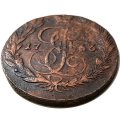 5 копеек 1766 год ММ Екатерина II (1762 - 1796) - F