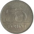 Венгрия 50 форинтов 2001 год