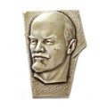 Значок В.И. Ленин