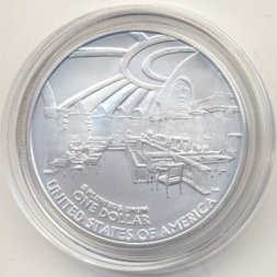 США 1 доллар 2005 год