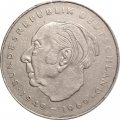 ФРГ 2 марки 1977 год (J) - Теодор Хойс, 20 лет Федеративной Республике (1949-1969)