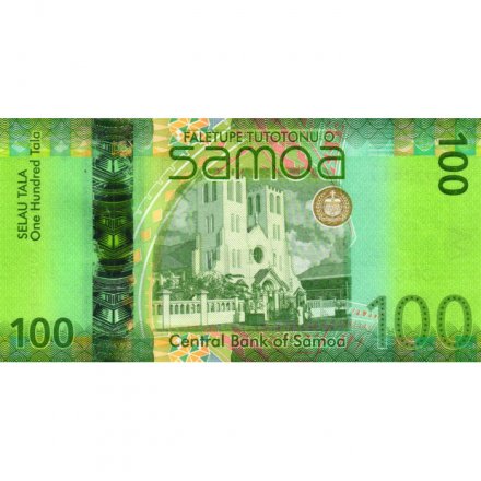 Самоа 100 тала 2017 год - UNC