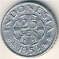Индонезия 25 сен 1952 год