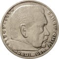 Третий Рейх 5 рейхсмарок 1938 год (E)