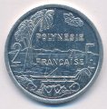 Французская Полинезия 2 франка 1989 год