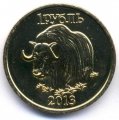 Монетовидный жетон Саха (Якутия) 1 рубль 2013 год - Як