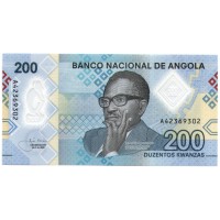Ангола 200 кванза 2020 год - UNC