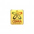 Значок Япония. Osaka 2008. Город - кандидат. Олимпийские игры. Осака