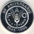 Уругвай 100 песо 1995 год