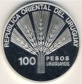 Уругвай 100 песо 1995 год