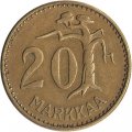 Финляндия 20 марок 1955 год