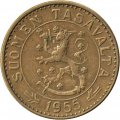 Финляндия 20 марок 1955 год