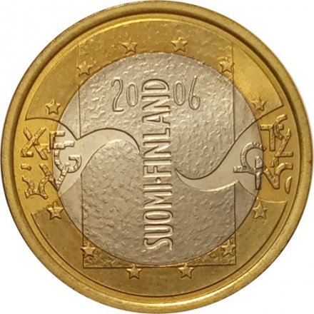 Финляндия 5 евро 2006 год - Председательство Финляндии в ЕС
