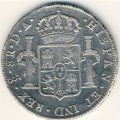 Чили 8 реалов 1794 год